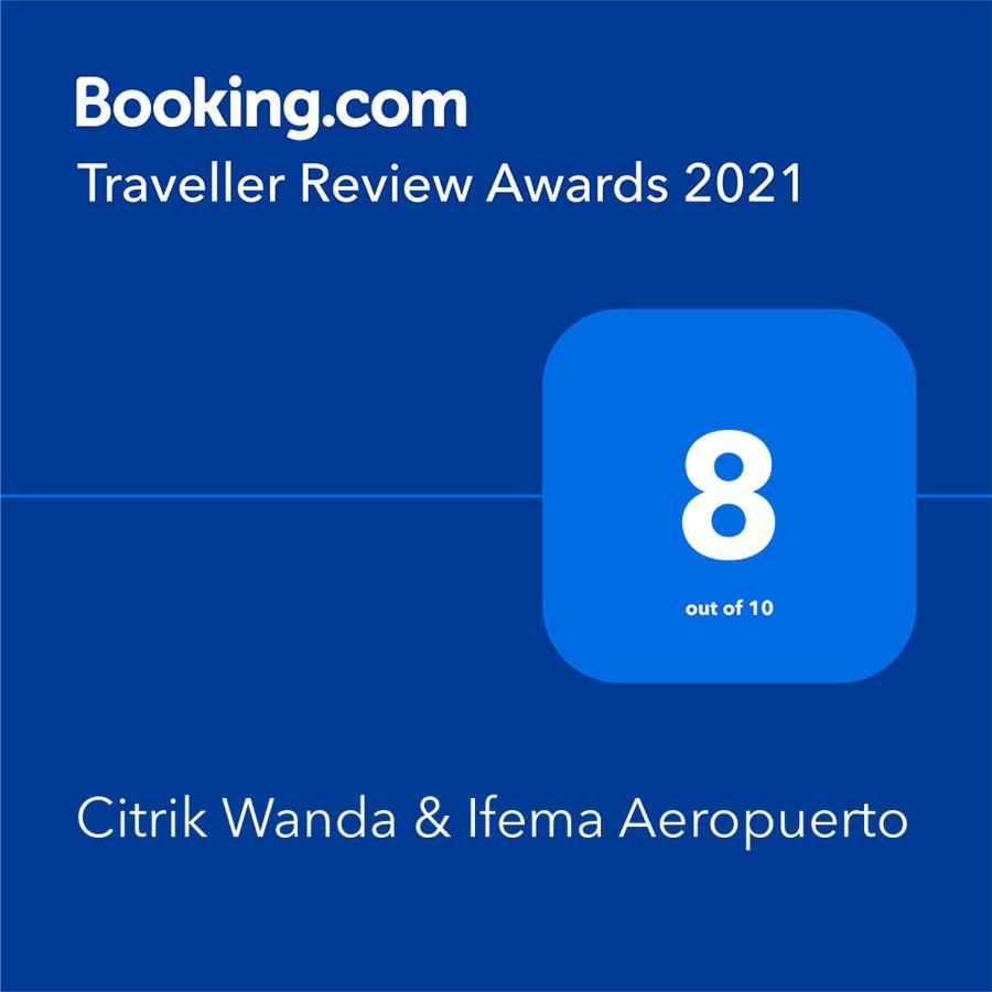 Citrik Wanda & Ifema Aeropuerto Bed & Breakfast Кослада Екстериор снимка